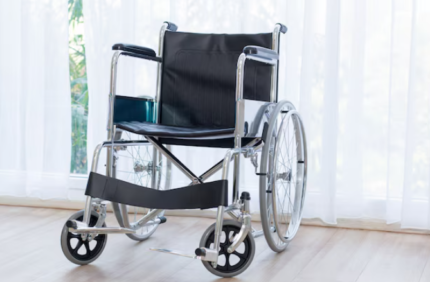 Foldable Wheelchair For Rent