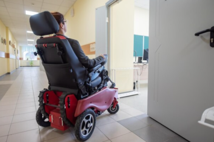 Automatic Wheelchair On Rent|