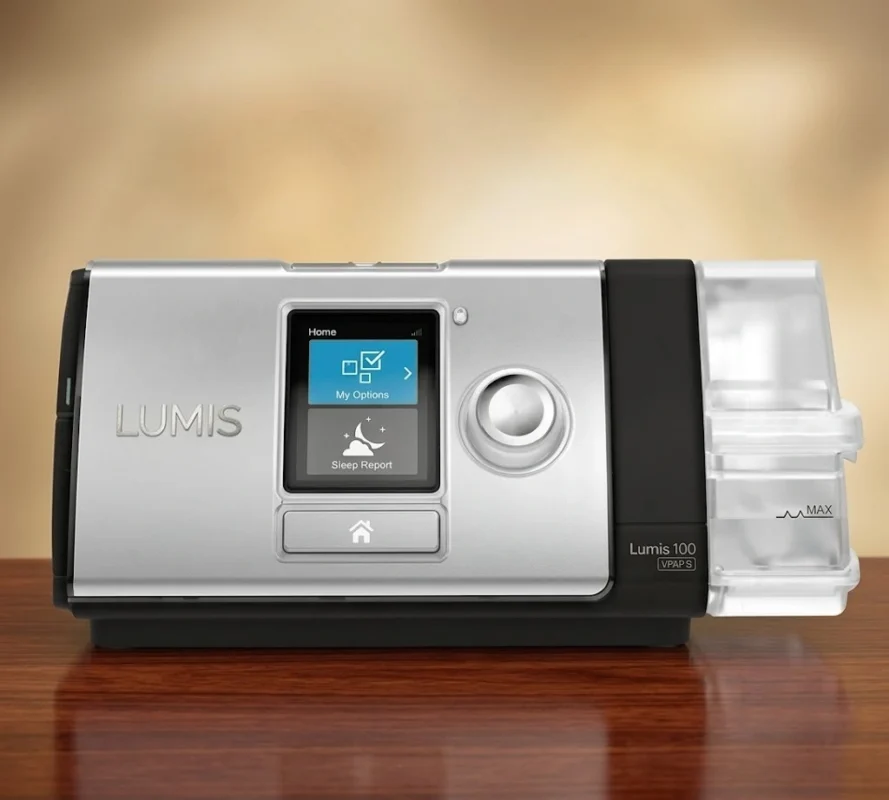 ResMed Lumis 100 VPAP ST Non- Invasive Ventilator – BiPAP Machine