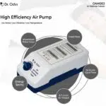 tubular air mattress pump
