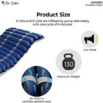 Dr. Odin Tubular Air mattress product size