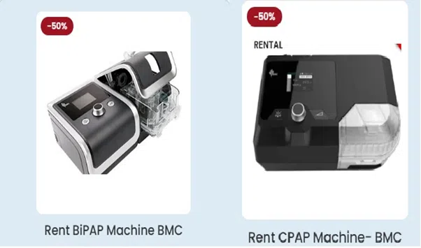 Renting BiPAP and CPAP Machines