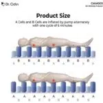 Tubular air mattress demo