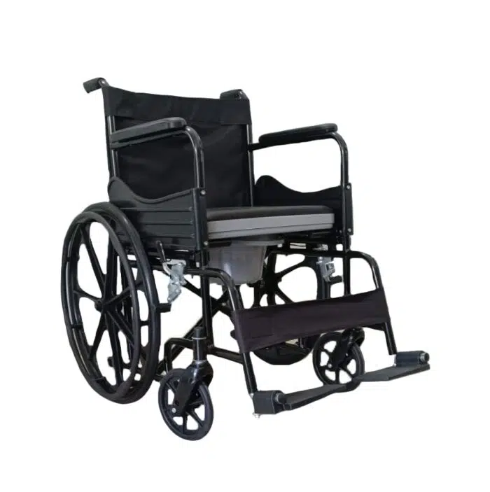 Wheelchair with commode- Simply Move