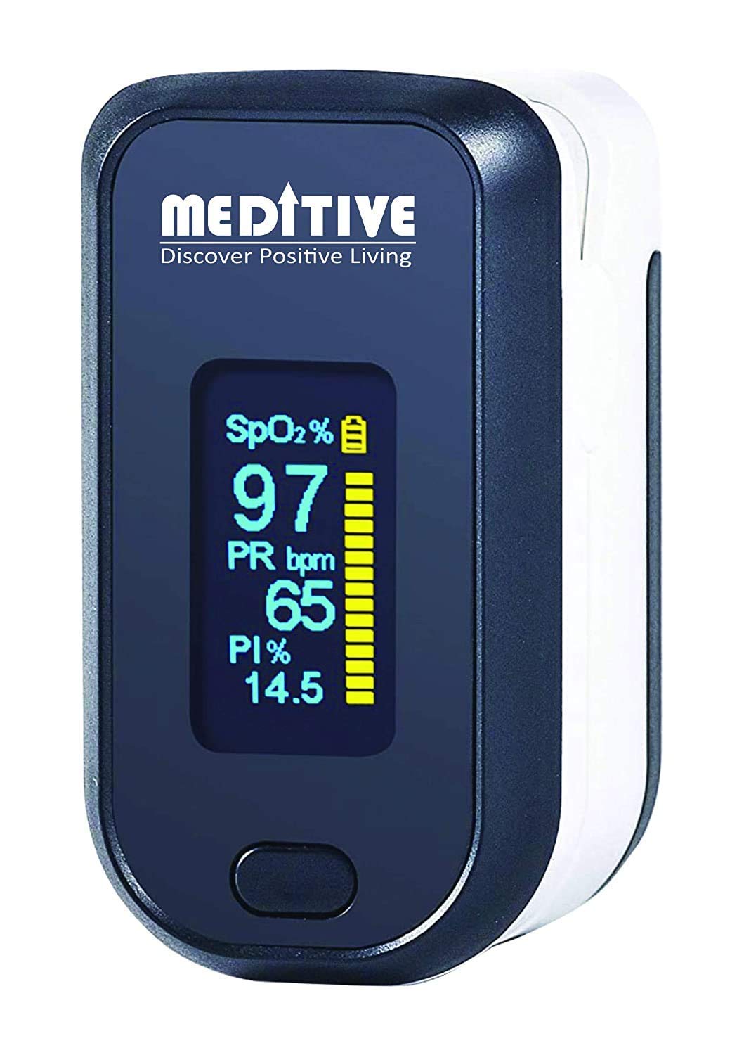 Meditive Fingertip Pulse Oximeter
