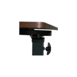 cardiac table height adjsutment