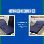 Electric recliner bed for home use