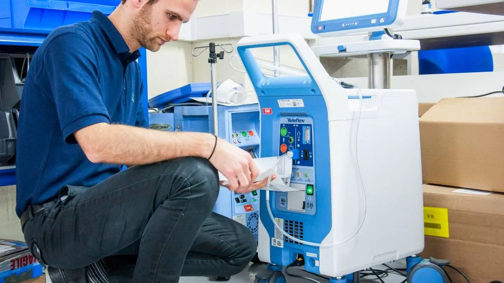 Oxygen concentrator repair services