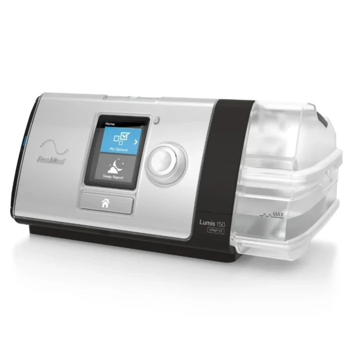 ResMed Lumis 150 VPAP ST | Best BiPAP Machine for Sleep Apnea & Respiratory Support – Advanced Non-Invasive Ventilator for Home & Hospital Use