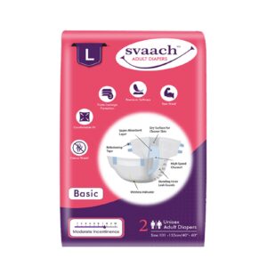 Svaach Basic Adult Diaper sticker type