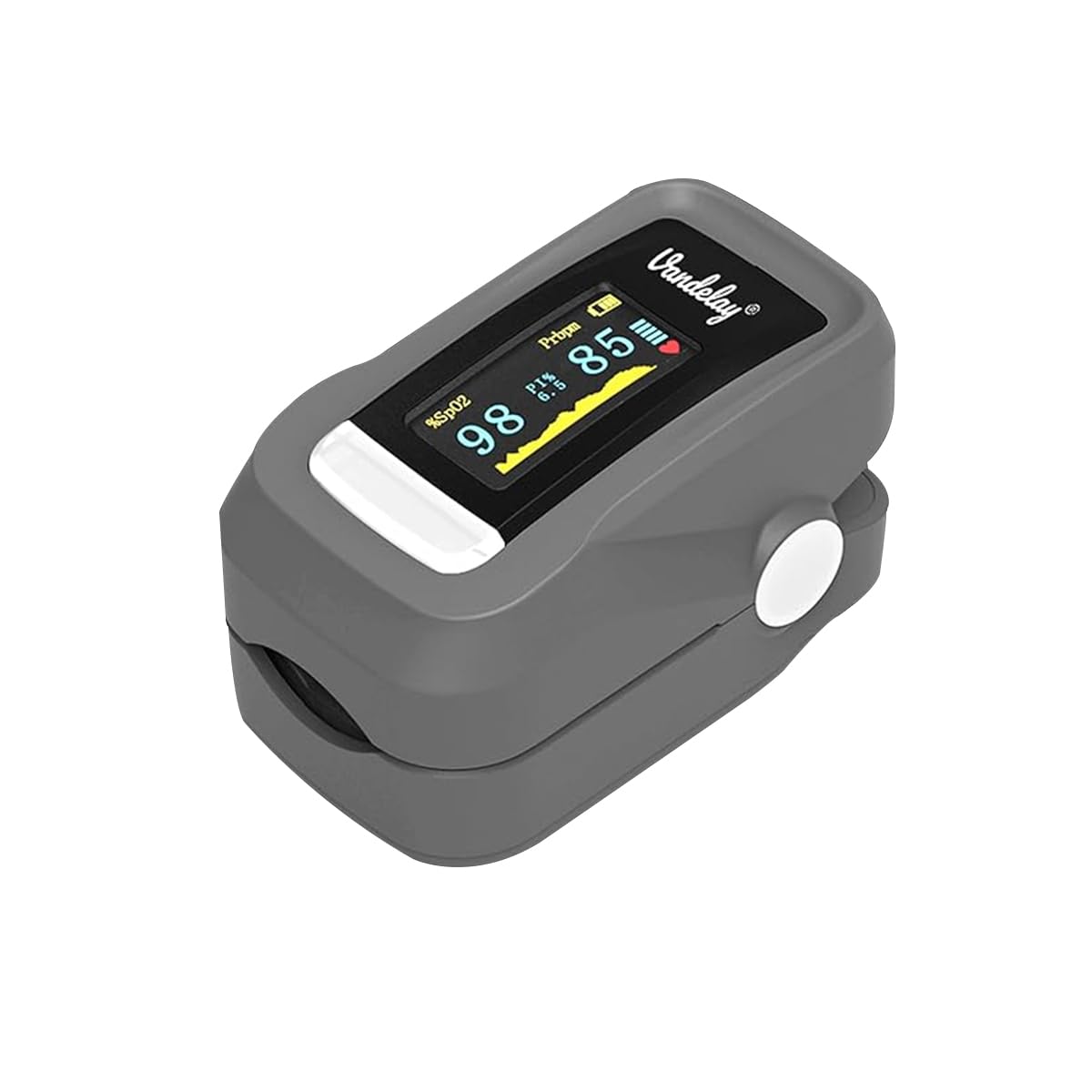 Vandelay Pulse Oximeter Fingertip C101H1