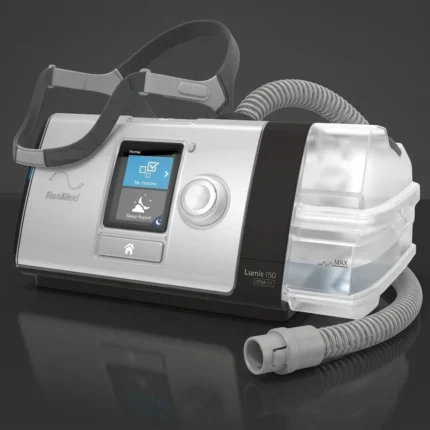 ResMed Lumis 150 VPAP ST | Best BiPAP Machine for Sleep Apnea & Respiratory Support – Advanced Non-Invasive Ventilator for Home & Hospital Use