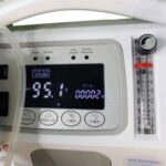 evox oxygen concentrator with digital display
