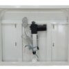 recliner bed motor at backside