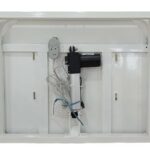 recliner bed motor at backside
