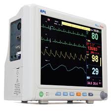 BPL Excello D-5 Para Patient Monitor