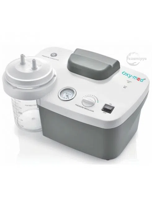 Oxymed Portable Phlegm Suction Unit