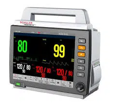 Schiller Truscope III Patient Monitor