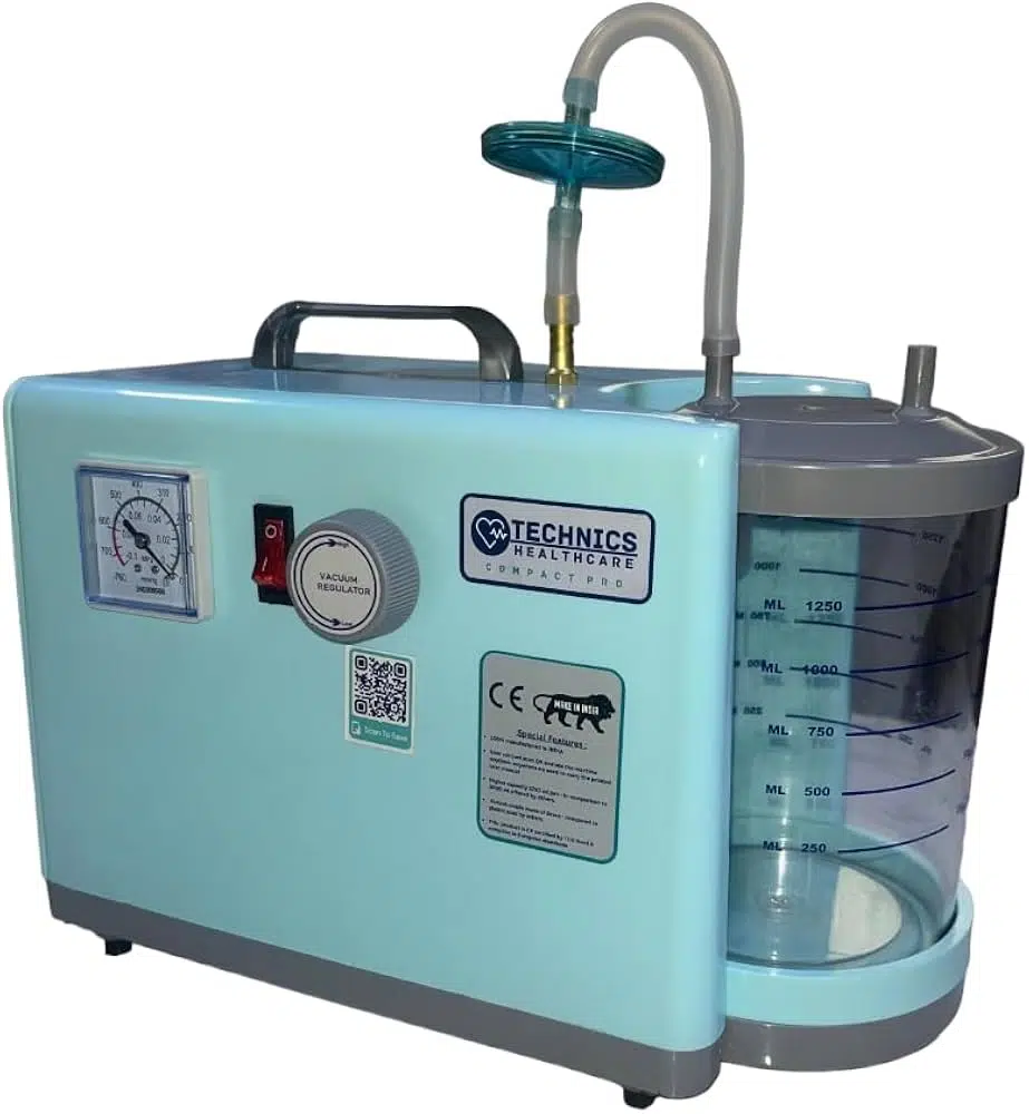Techniques Healthcare Portable Phlegm Suction Machine