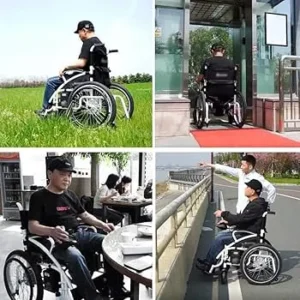 Top 10 Automatic Wheelchair in India