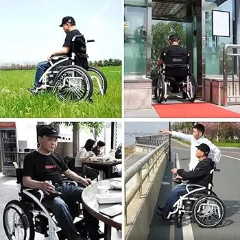 Top 10 Automatic Wheelchair in India