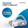 BiPAP with 3 years warranty