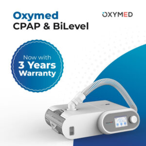 BiPAP with 3 years warranty