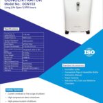 Dr. Odin Oxygen Concentrator technical specifications