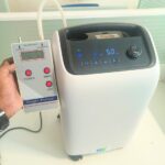 Home Medix Oxygen Concentrator external purity check