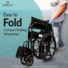 foldable wheelchair