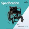 foldable wheelchair specification