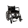 Healthshine Folding Wheelchair HS809 IND – Steel Frame, Hand Brakes, Seat Belt & Mag Wheels | ISO Certified, Made in India