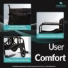 comfortable wheelchair