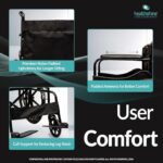 comfortable wheelchair