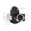 portable concentrator backpack
