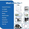 portable oxygen concentrator kit contains