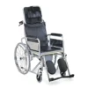 Karma Rainbow 8 Recliner Wheelchair with commode