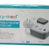 Oxymed Portable Suction Machine box photo