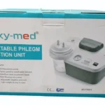 Oxymed Portable Suction Machine box photo