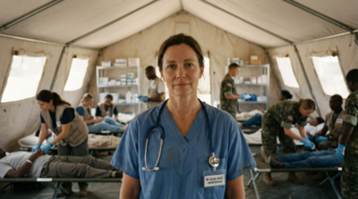 medical shelter