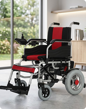 wheelchair on rent