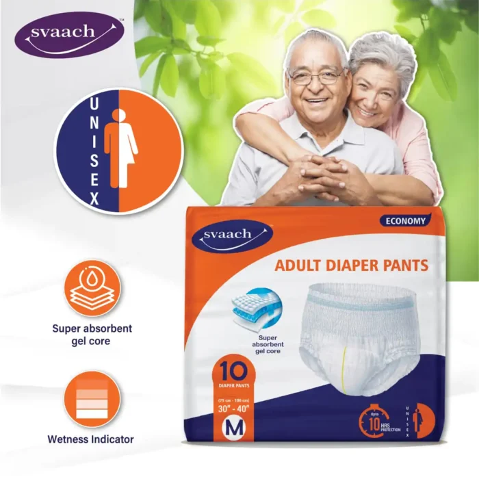 Svaach Adult Diaper pant M size 1