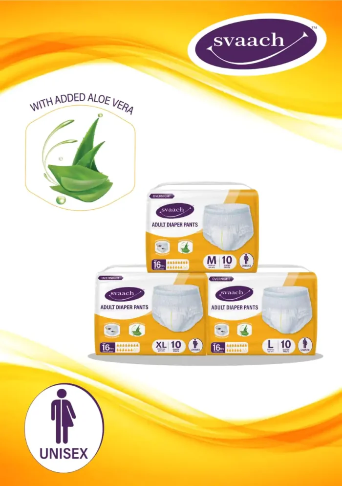 Svaach Adult Diaper pant aloevera