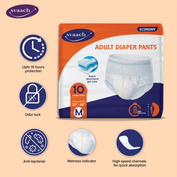 Svaach Adult Diaper pant characters