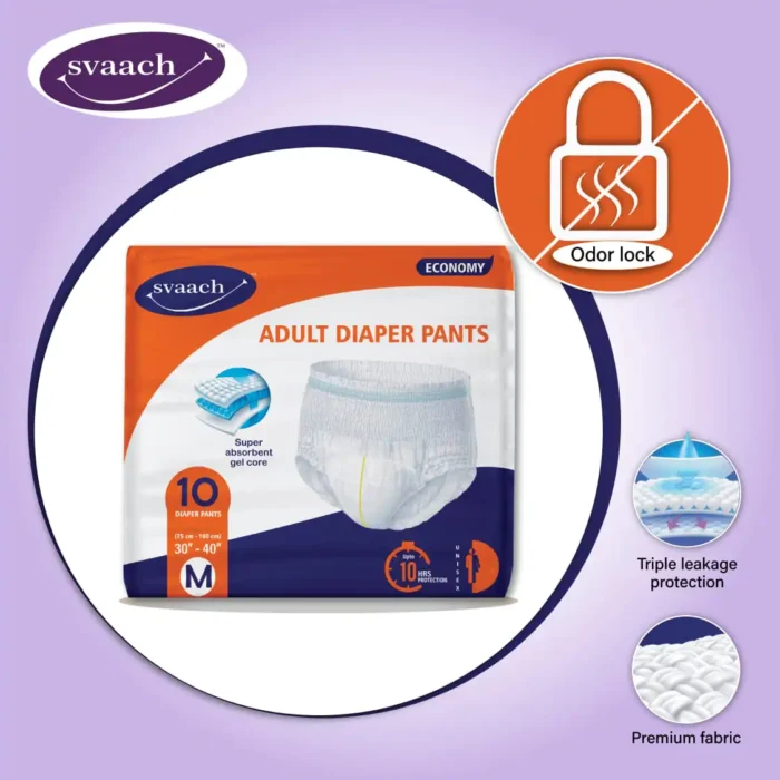Svaach Adult Diaper pant order lock