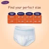 Svaach Adult Diaper pant size guide