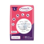 Svaach Basic Adult Diaper Sticker Type – Superior Absorbency & Leak Protection