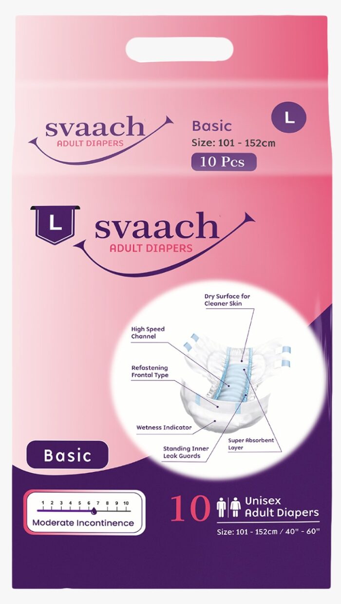 Svaach sticker type diaper L size
