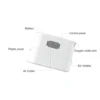 oxymed p2 portable oxygen concentrator backside image