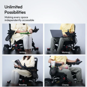 Frido Prime Electric Wheelchair benefits
